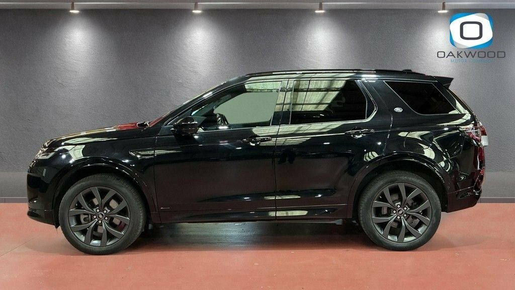Land Rover Discovery Sport 1.5L R-dynamic Se Black #6