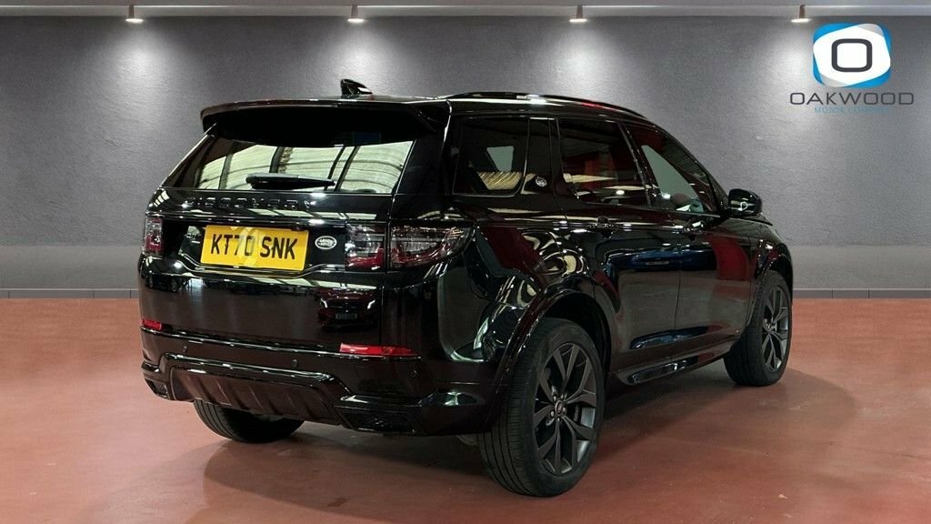 Land Rover Discovery Sport 1.5L R-dynamic Se Black #4