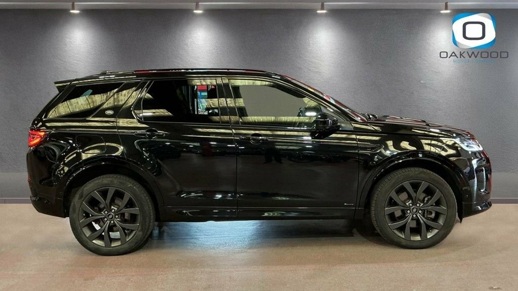 Land Rover Discovery Sport 1.5L R-dynamic Se Black #5