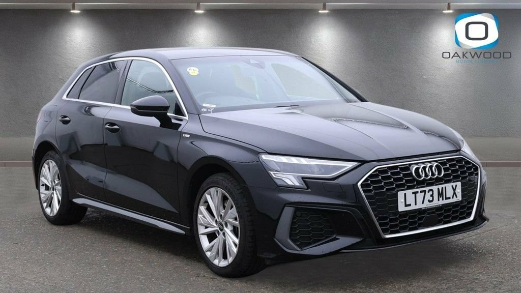 Audi A3 1L S Line Black