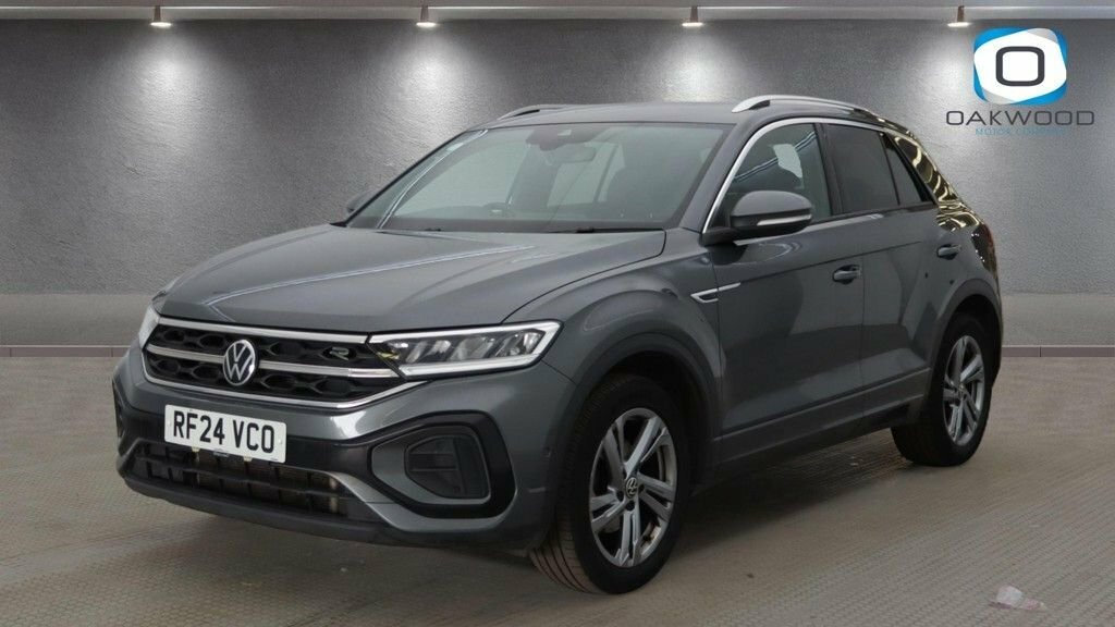 Volkswagen T-Roc 1.5L R-line Grey #2