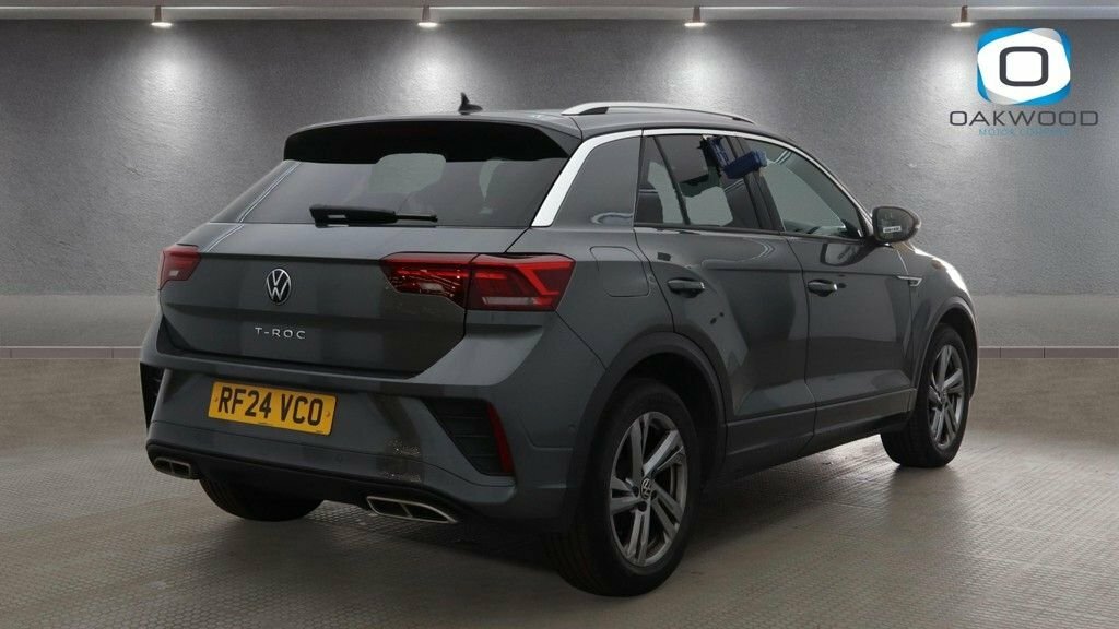 Volkswagen T-Roc 1.5L R-line Grey #4