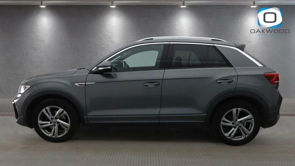 Volkswagen T-Roc 1.5L R-line Grey #6