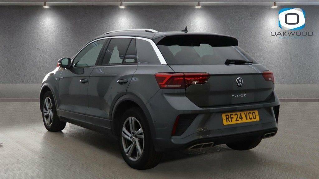 Volkswagen T-Roc 1.5L R-line Grey #3