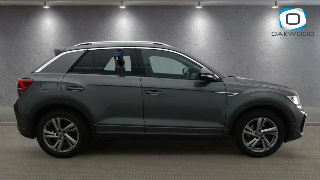 Volkswagen T-Roc 1.5L R-line Grey #5