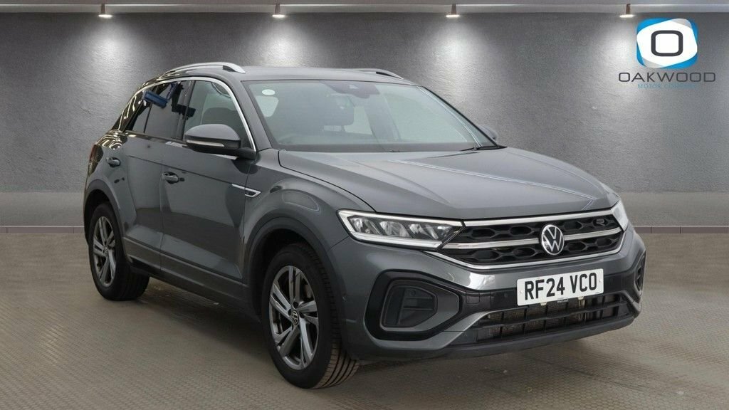 Volkswagen T-Roc 1.5L R-line Grey