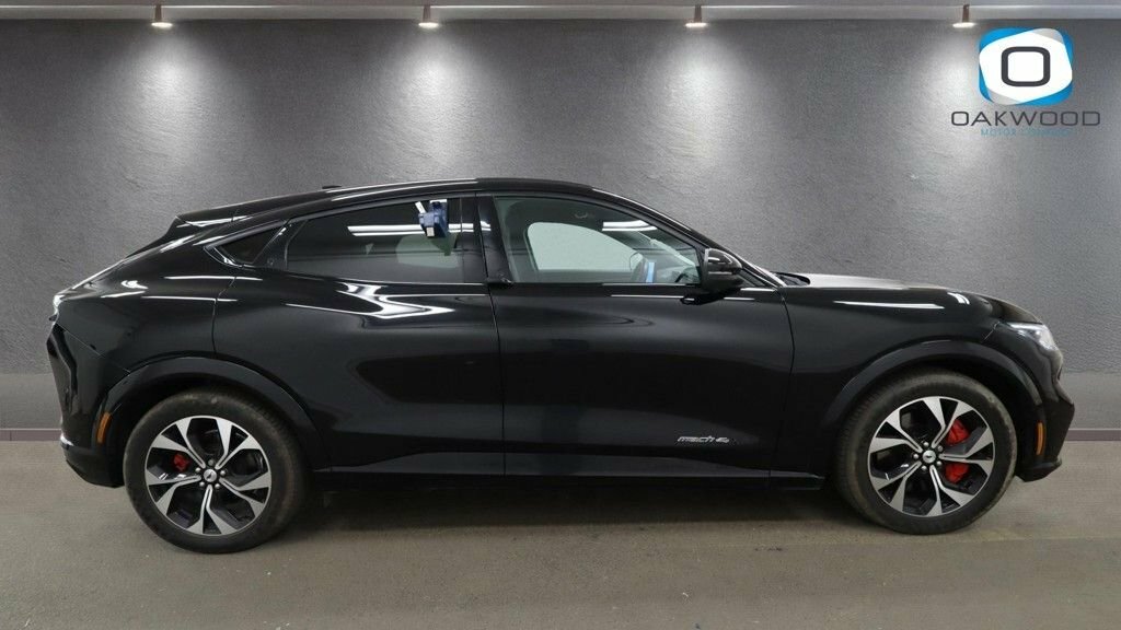 Ford Mustang Mach-E Suv Black #5