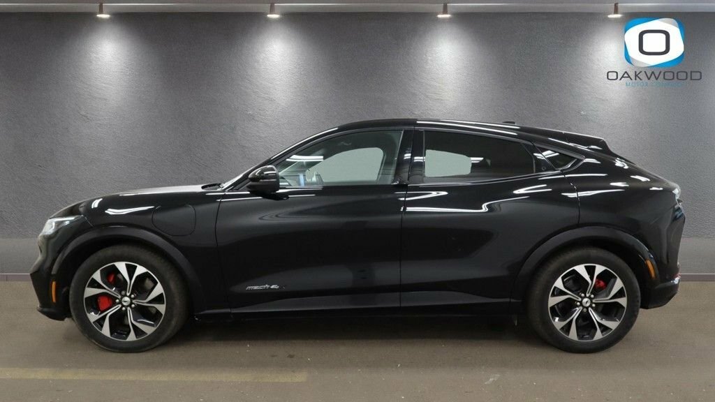 Ford Mustang Mach-E Suv Black #6