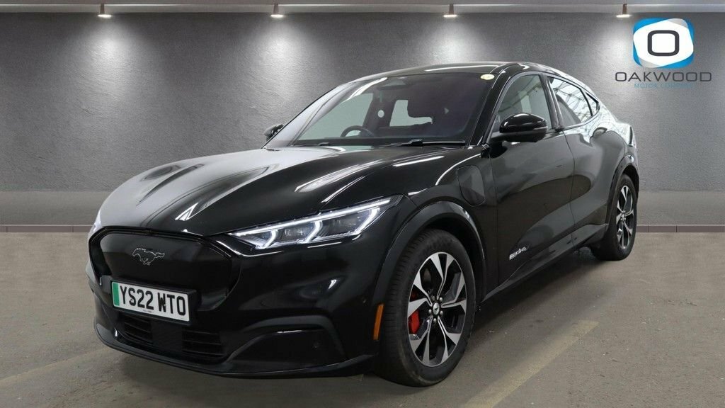Ford Mustang Mach-E Suv Black #2