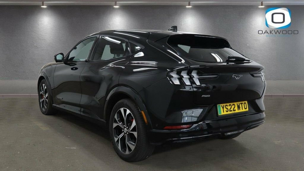 Ford Mustang Mach-E Suv Black #3