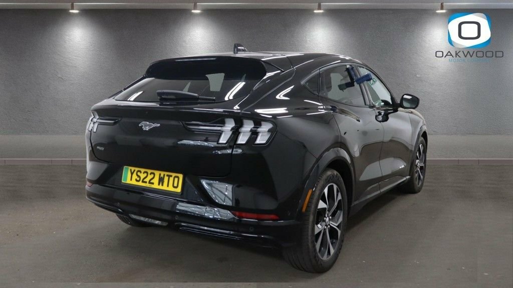 Ford Mustang Mach-E Suv Black #4