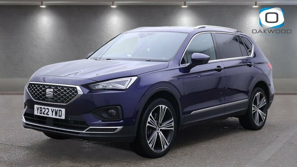 Seat Tarraco 2L Xcellence Lux Blue #2