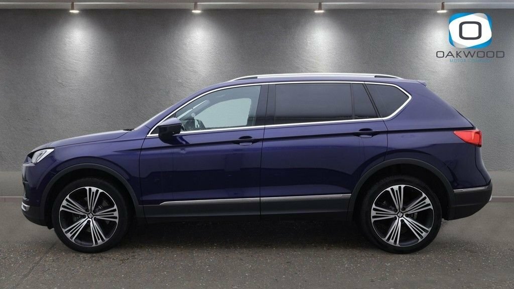 Seat Tarraco 2L Xcellence Lux Blue #6