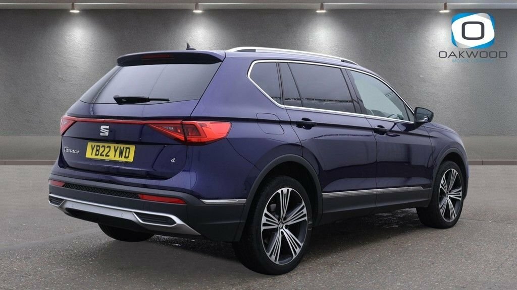 Seat Tarraco 2L Xcellence Lux Blue #4
