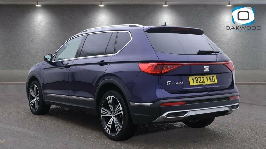 Seat Tarraco 2L Xcellence Lux Blue #3