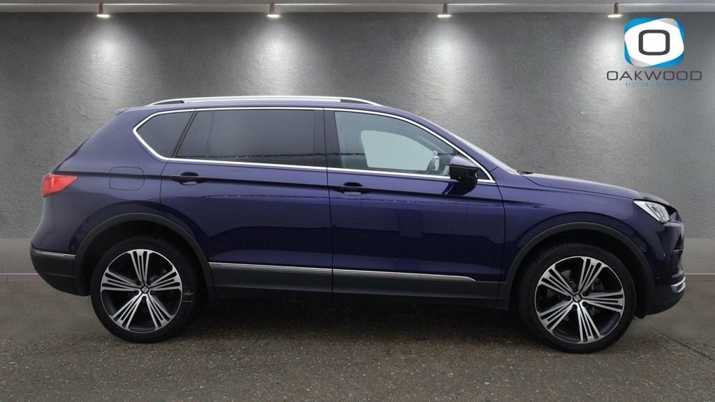 Seat Tarraco 2L Xcellence Lux Blue #5