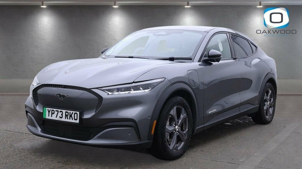 Ford Mustang Mach-E Suv Grey #2