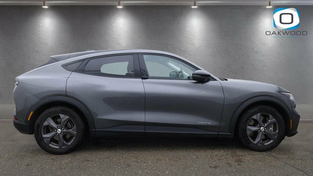 Ford Mustang Mach-E Suv Grey #5