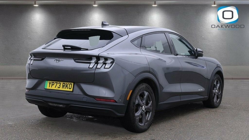 Ford Mustang Mach-E Suv Grey #4