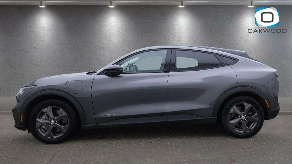 Ford Mustang Mach-E Suv Grey #6