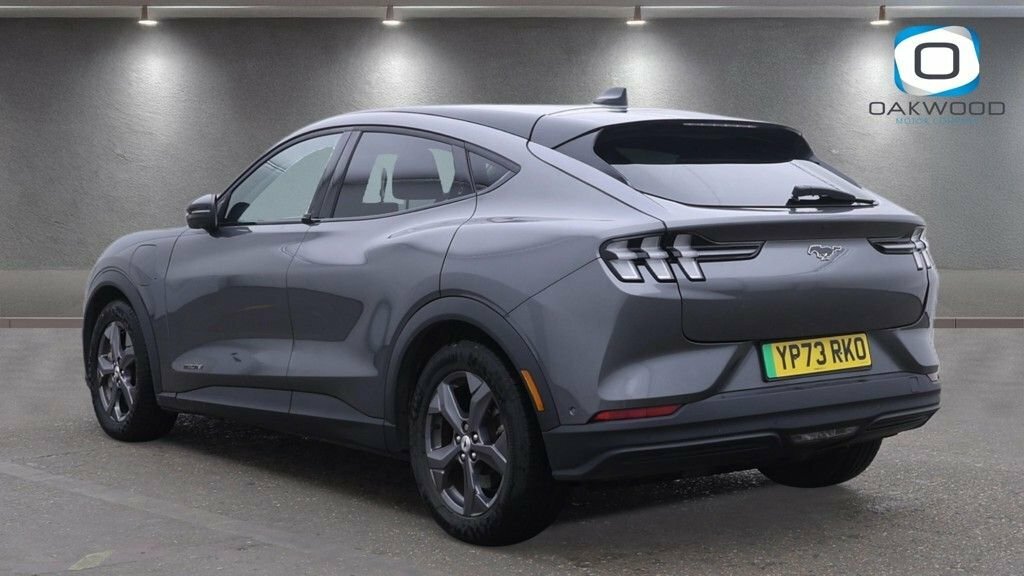 Ford Mustang Mach-E Suv Grey #3
