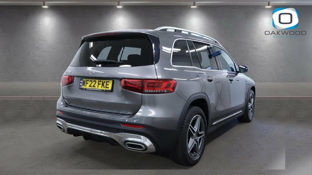 Mercedes-Benz GLB Class 1.3L Amg Line Grey #4