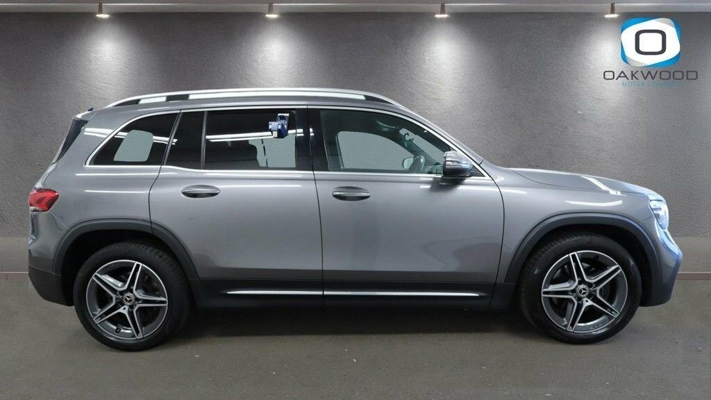 Mercedes-Benz GLB Class 1.3L Amg Line Grey #5