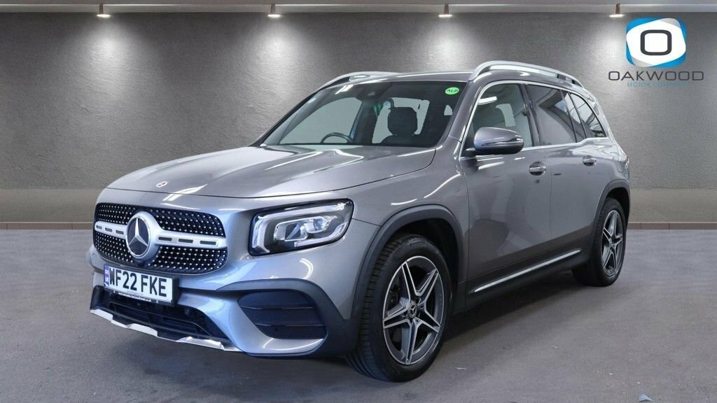 Mercedes-Benz GLB Class 1.3L Amg Line Grey #2