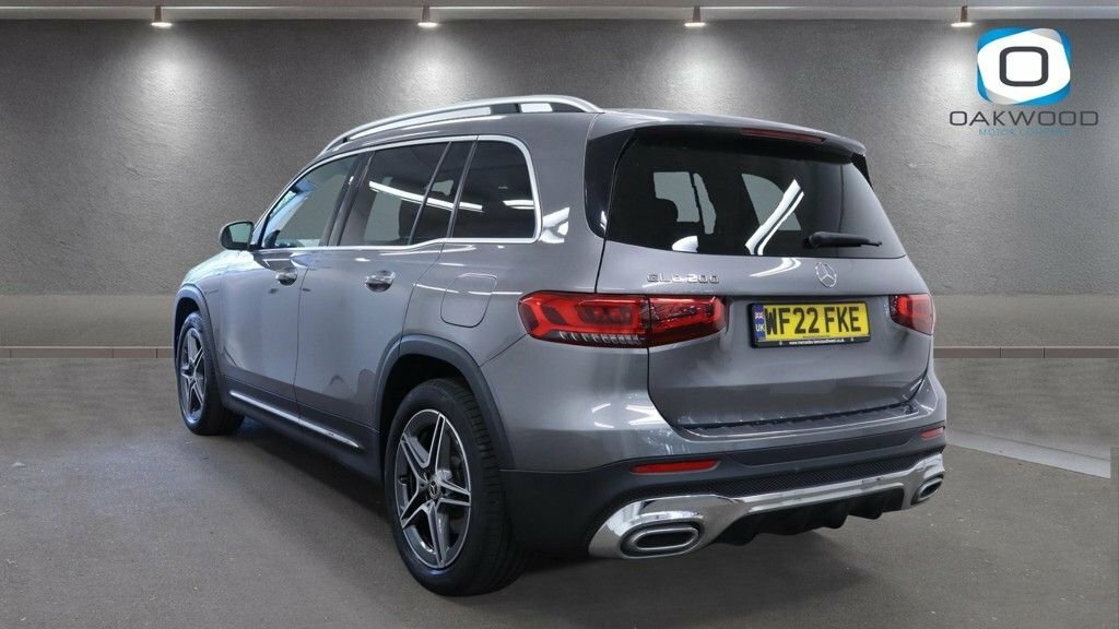 Mercedes-Benz GLB Class 1.3L Amg Line Grey #3