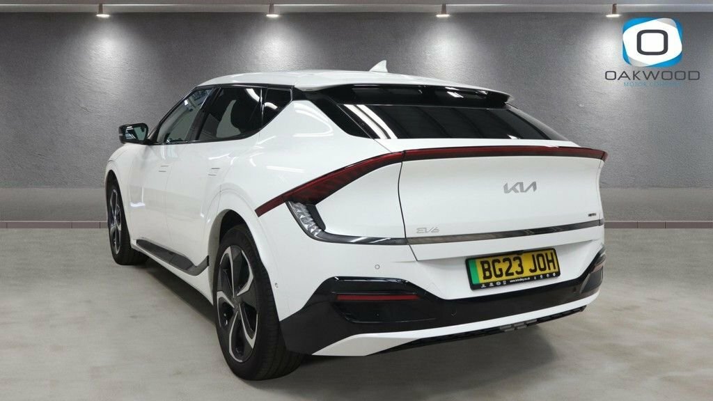 Kia EV6 Hatchback White #3