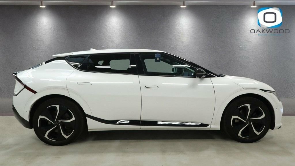 Kia EV6 Hatchback White #5
