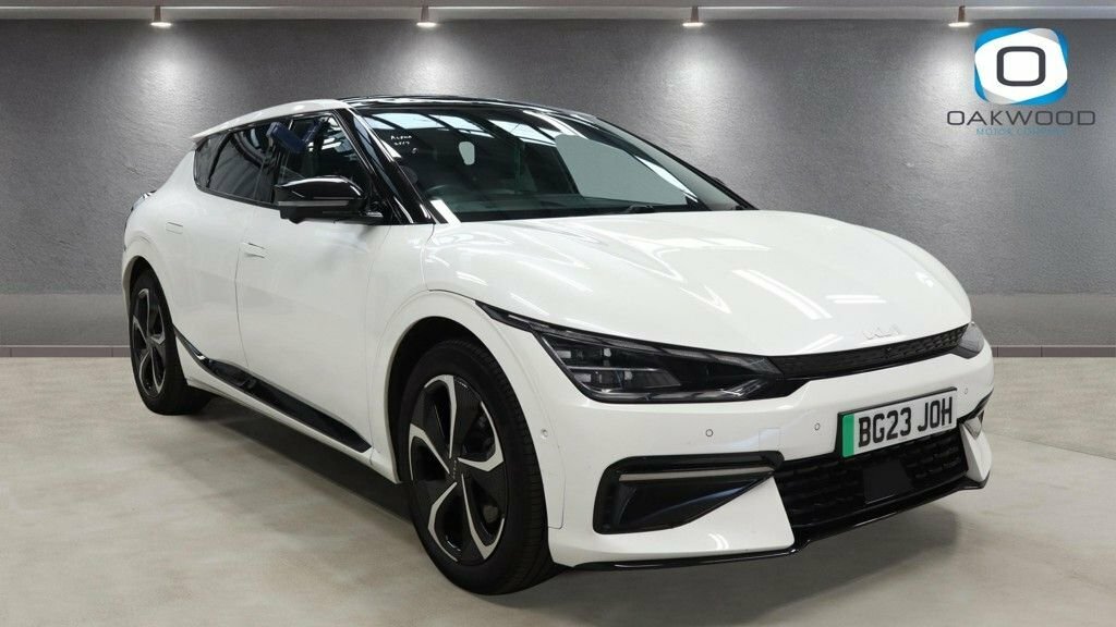 Kia EV6 Hatchback White