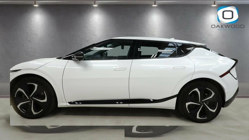 Kia EV6 Hatchback White #6