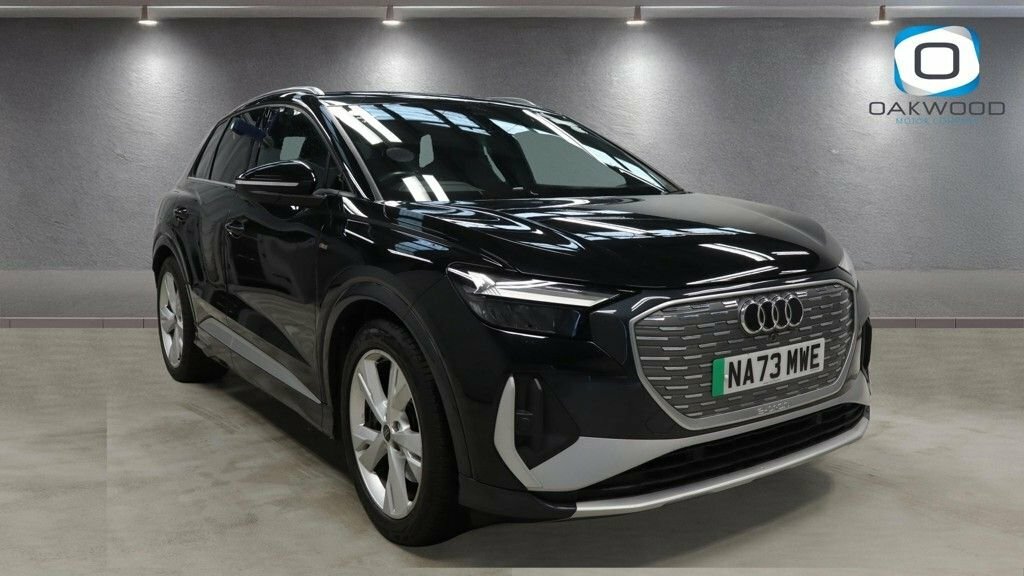 Audi Q4 E Tron Suv Black