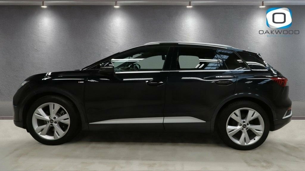 Audi Q4 E Tron Suv Black #6