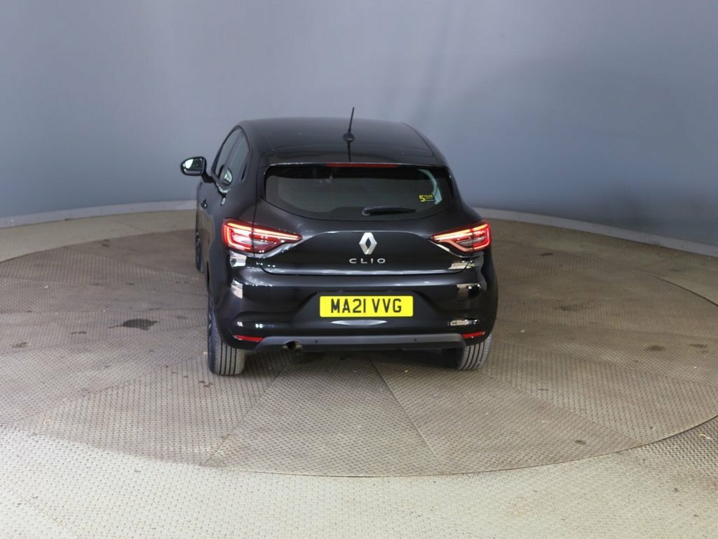 Renault Clio 1L Iconic Black #4