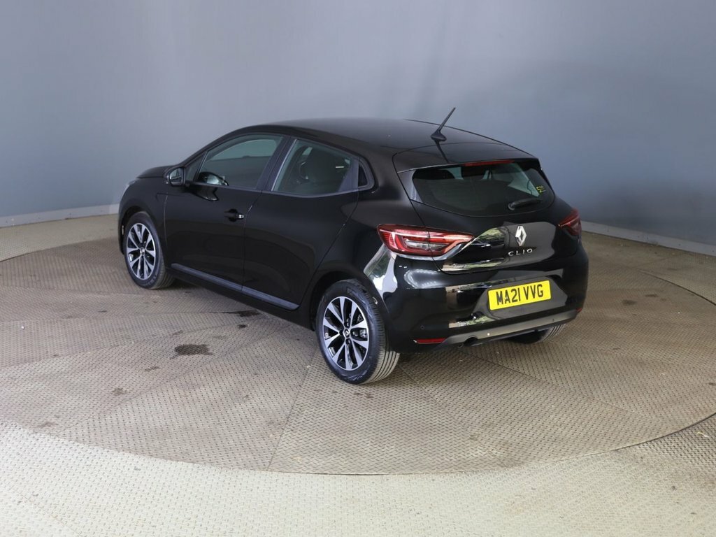 Renault Clio 1L Iconic Black #5
