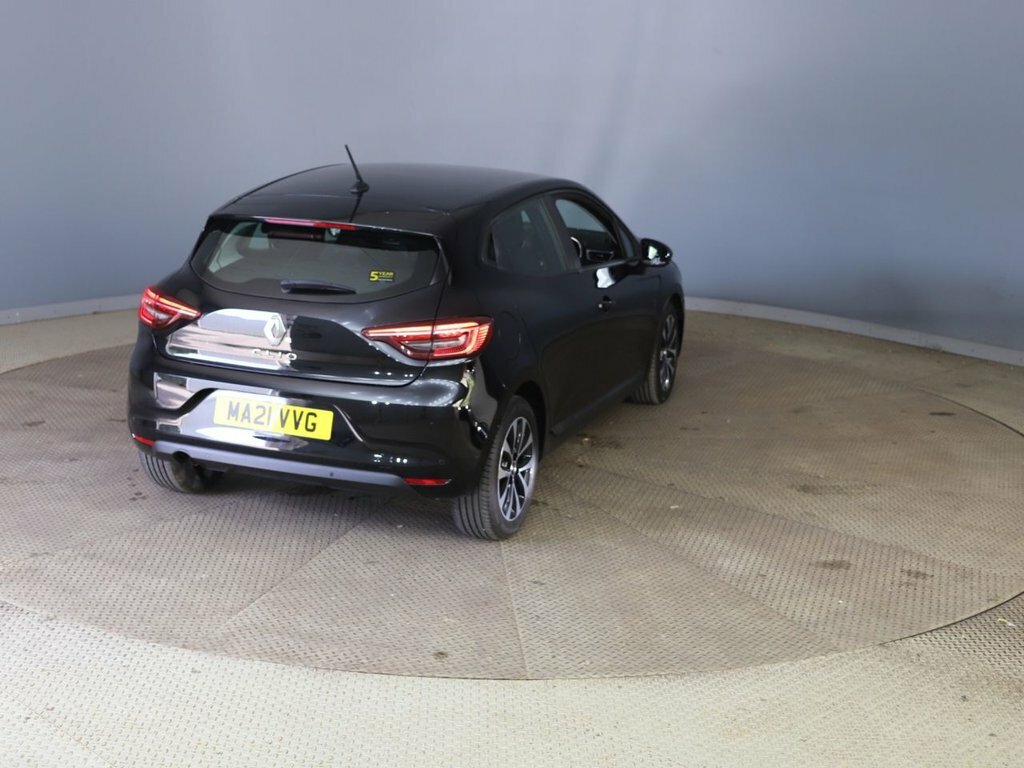 Renault Clio 1L Iconic Black #6