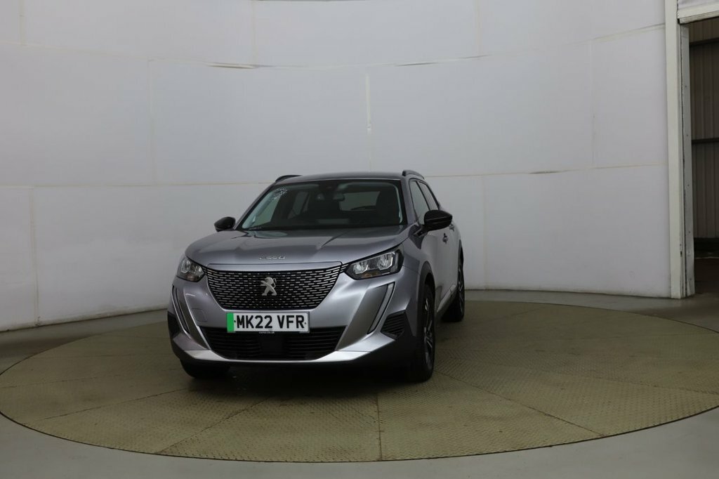 Peugeot e-2008 Suv Grey #2