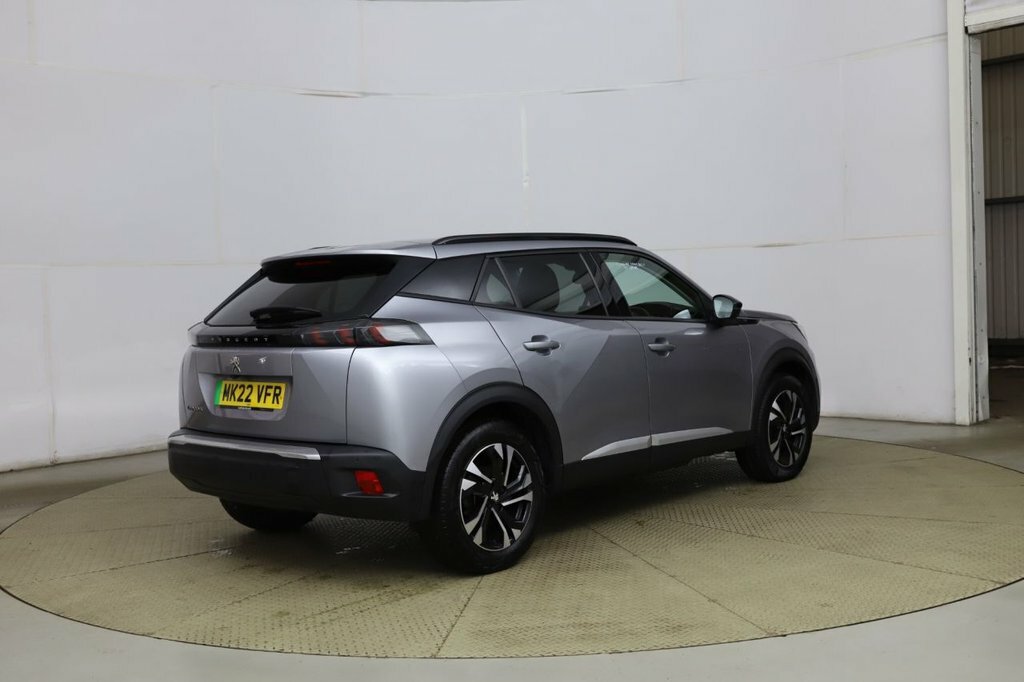 Peugeot e-2008 Suv Grey #6