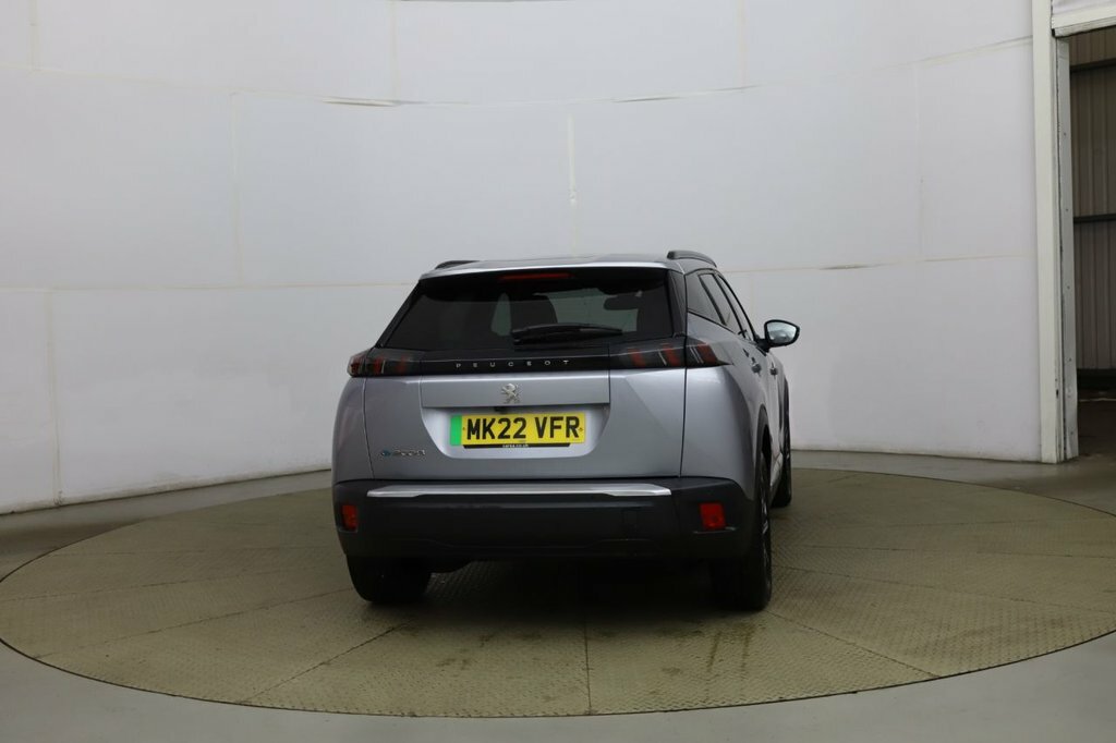 Peugeot e-2008 Suv Grey #4