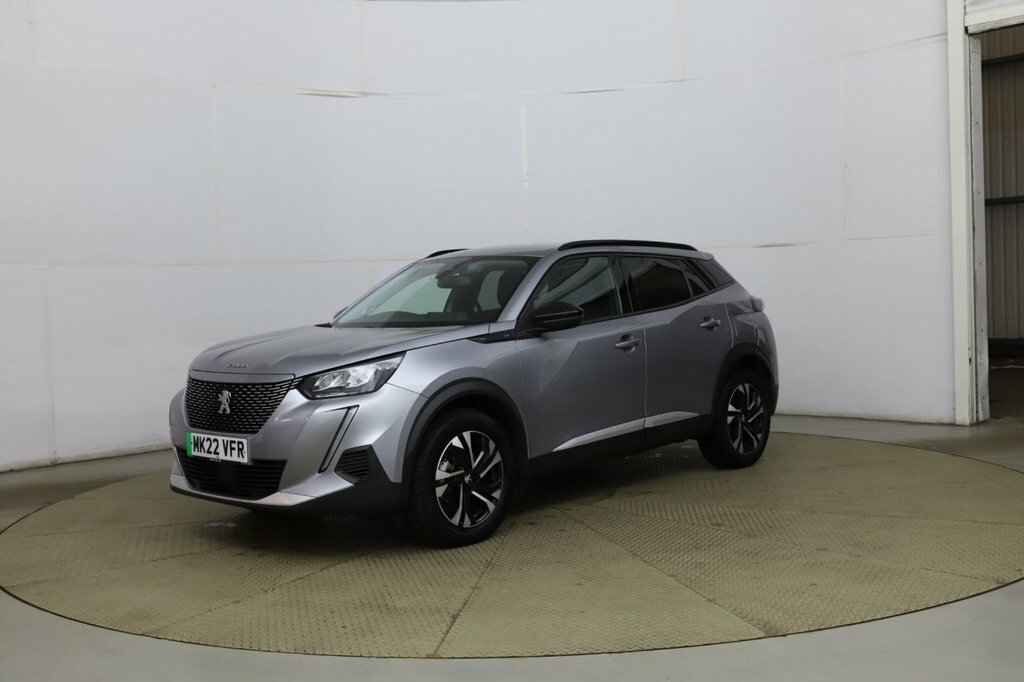 Peugeot e-2008 Suv Grey #3