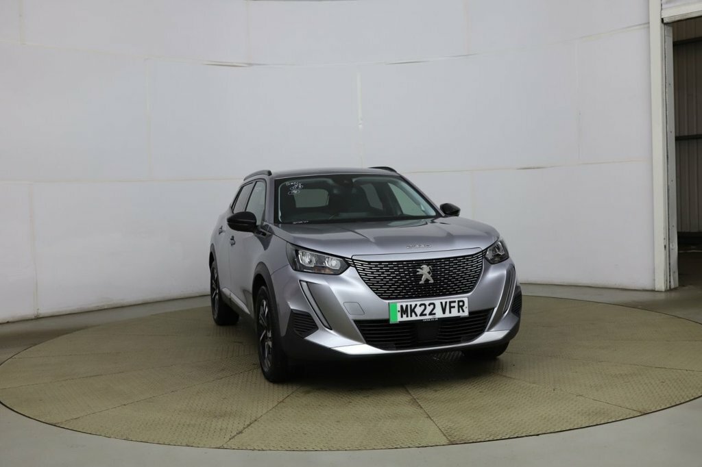 Peugeot e-2008 Suv Grey