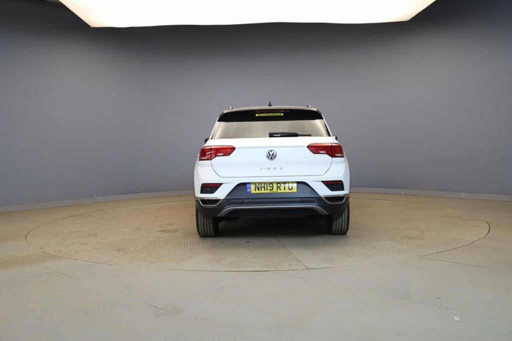 Volkswagen T-Roc 1L Design White #6