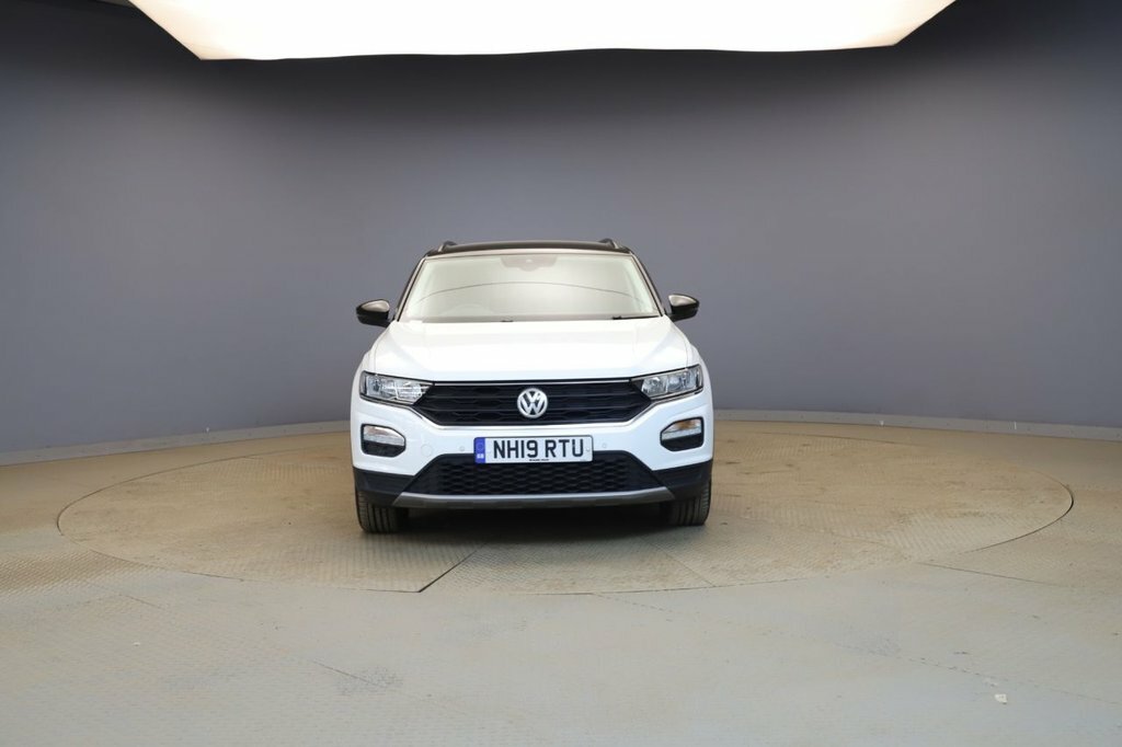 Volkswagen T-Roc 1L Design White #2