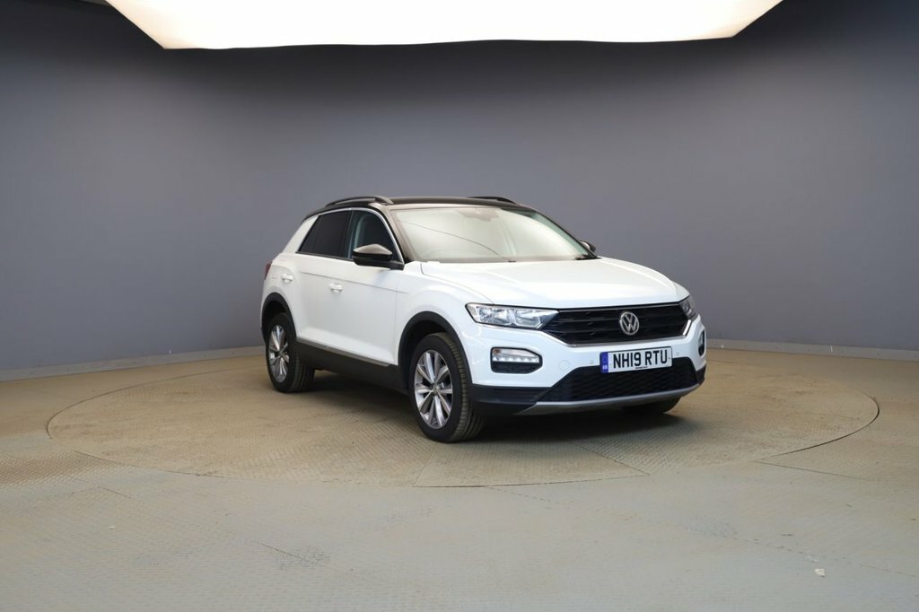 Volkswagen T-Roc 1L Design White