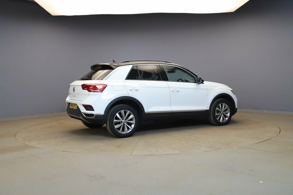Volkswagen T-Roc 1L Design White #5
