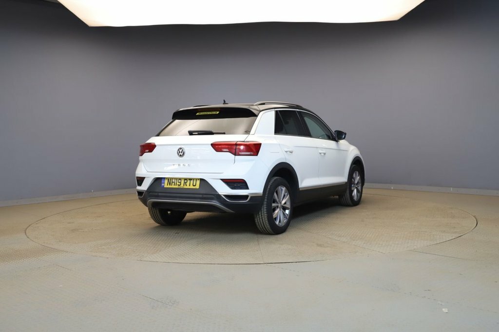 Volkswagen T-Roc 1L Design White #4