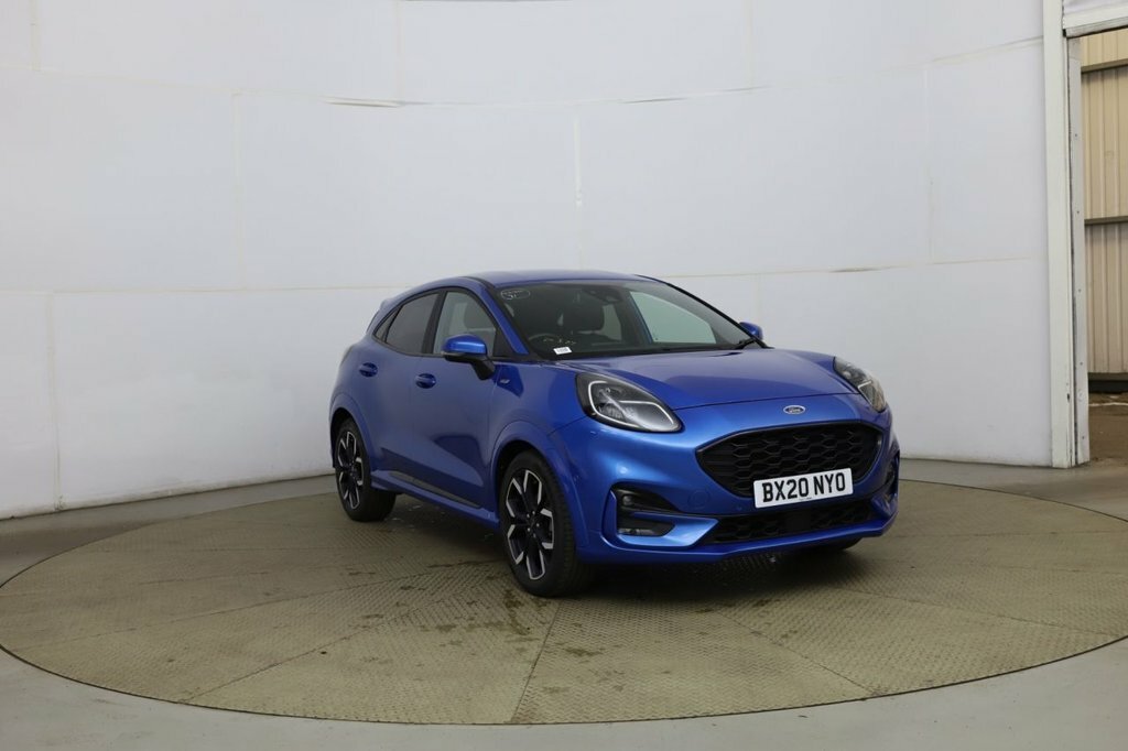 Ford Puma 1L St-line X First Edition Blue