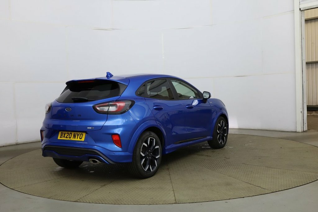 Ford Puma 1L St-line X First Edition Blue #6